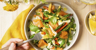 Recept pastasalade met zalm Grand'Italia